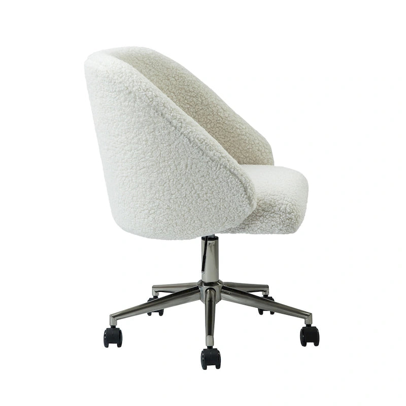 Chaise de bureau pivotante à hauteur réglable