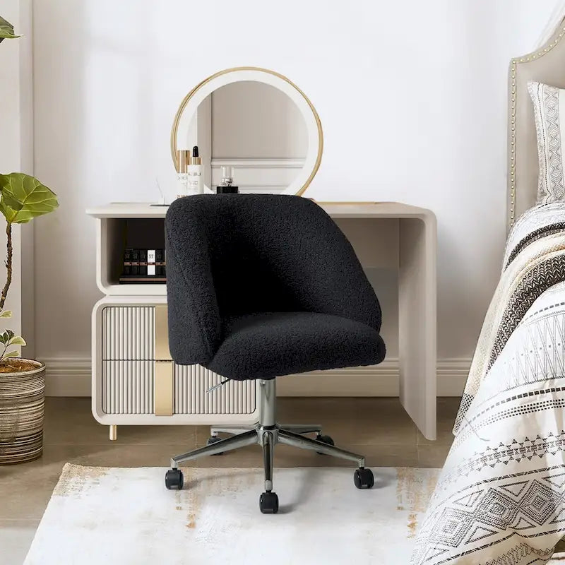Chaise de bureau pivotante à hauteur réglable