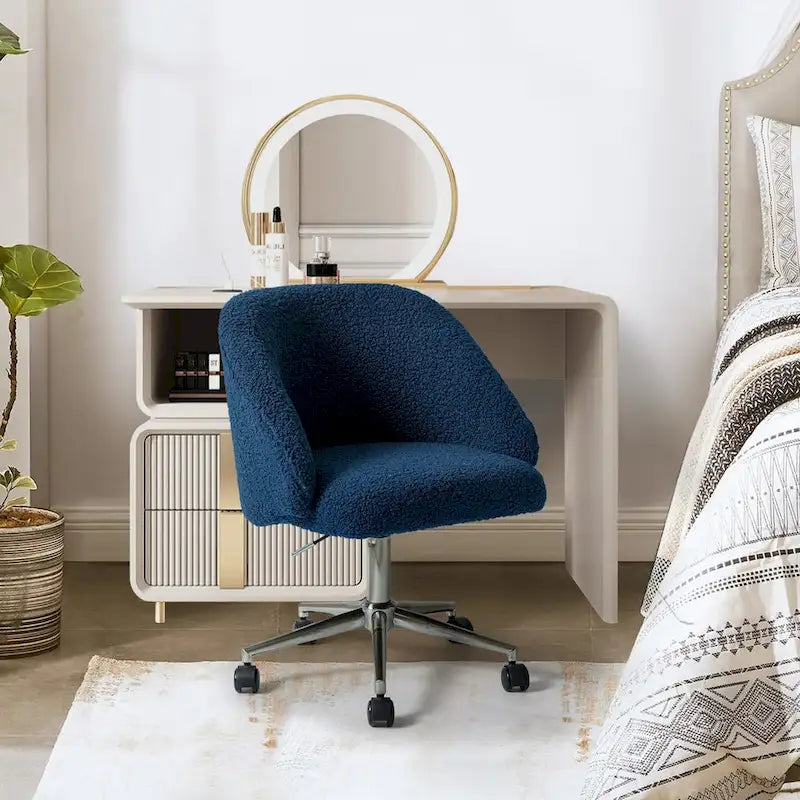 Chaise de bureau pivotante à hauteur réglable