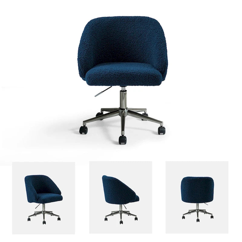 Chaise de bureau pivotante à hauteur réglable