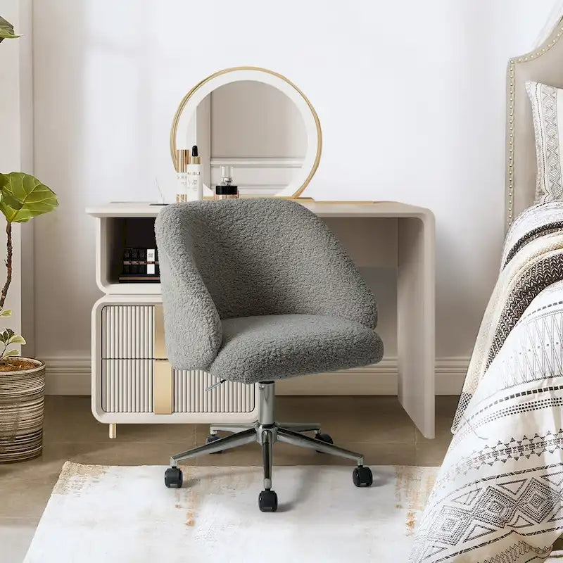 Chaise de bureau pivotante à hauteur réglable