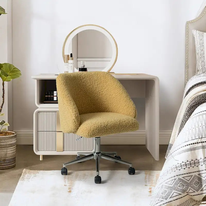 Chaise de bureau pivotante à hauteur réglable