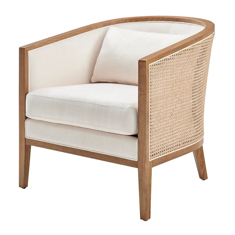 Fauteuil en lin
