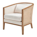 Fauteuil en lin
