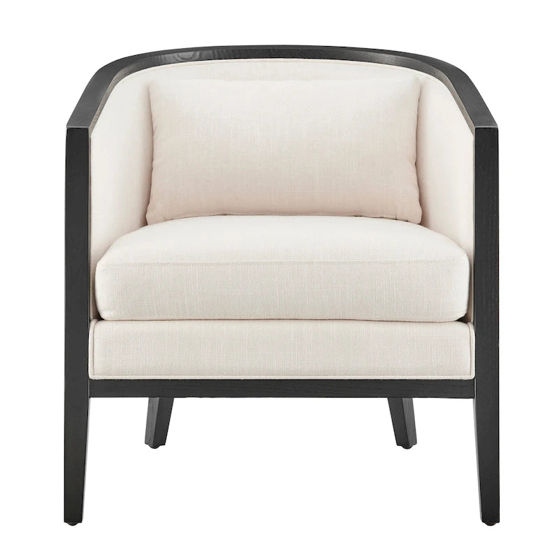 Fauteuil en lin