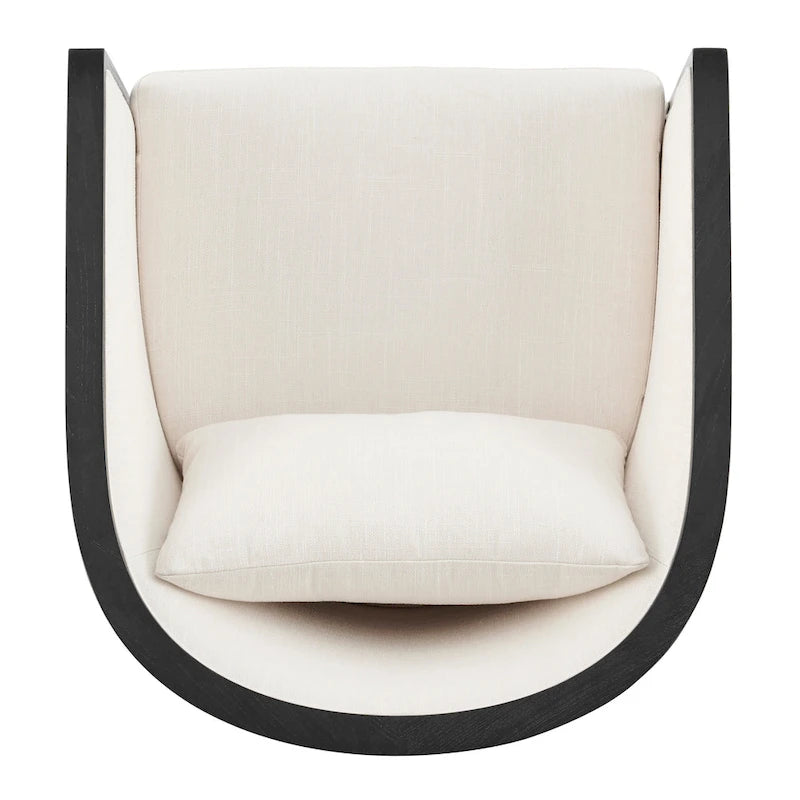 Fauteuil en lin