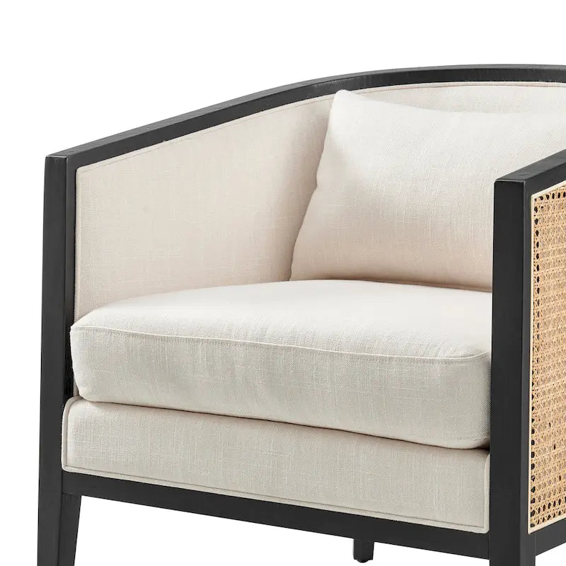 Fauteuil en lin