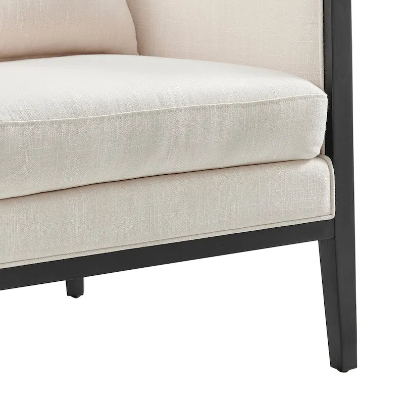 Fauteuil en lin