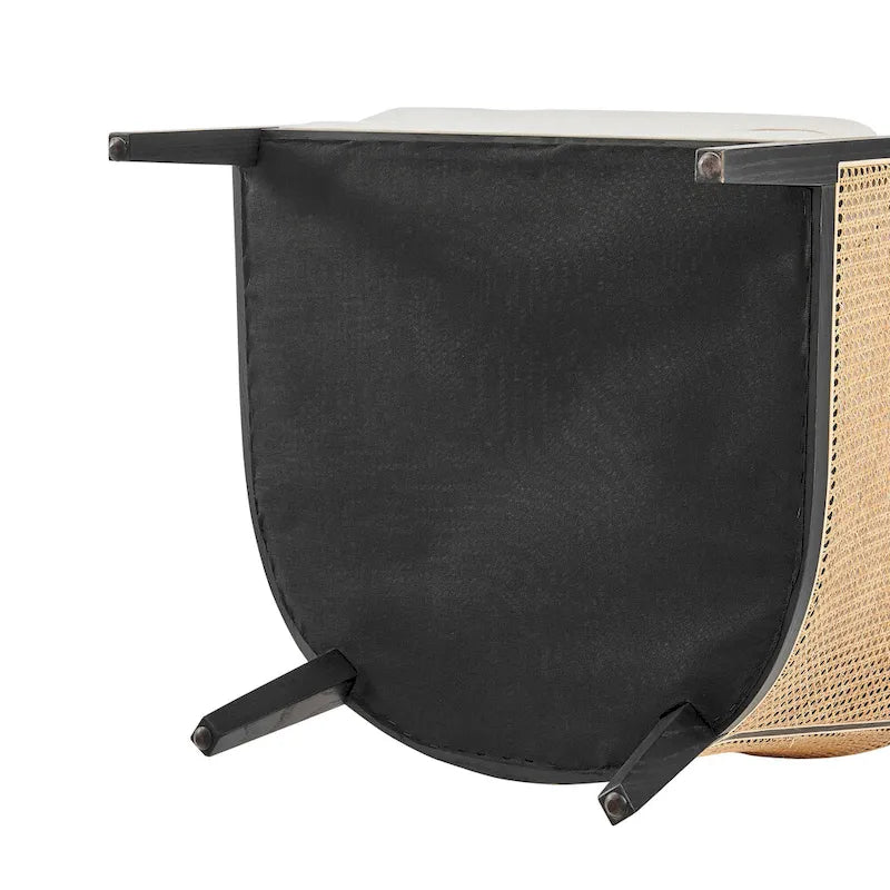 Fauteuil en lin