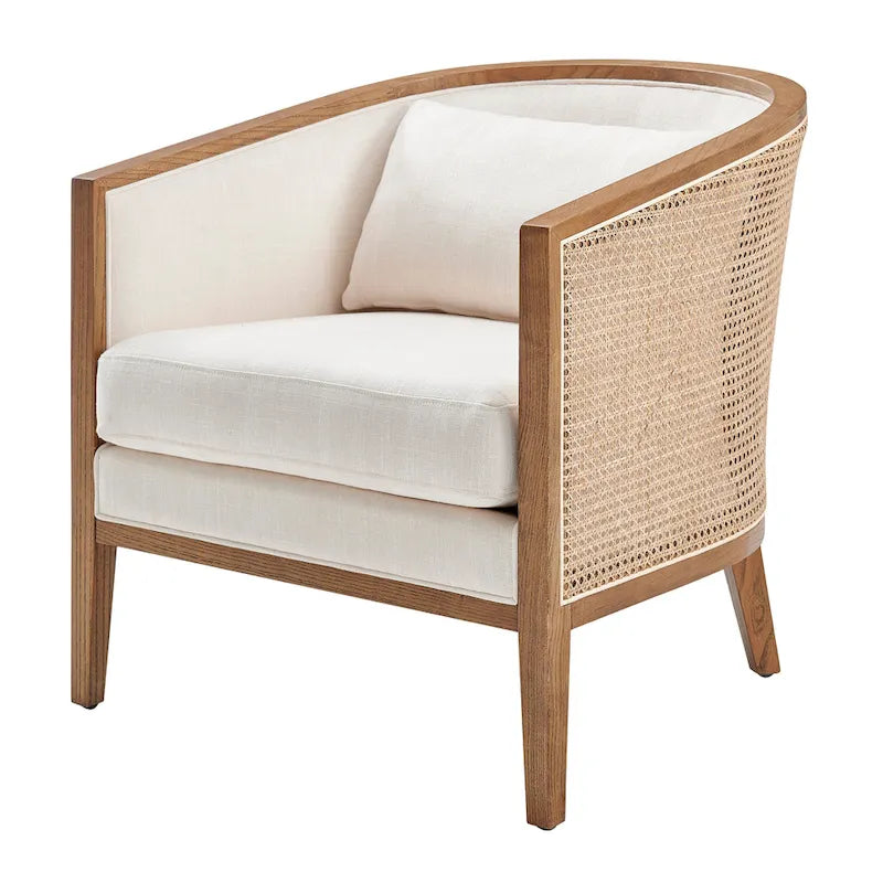 Fauteuil en lin