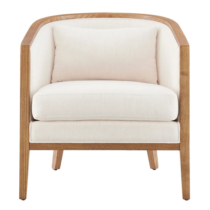 Fauteuil en lin