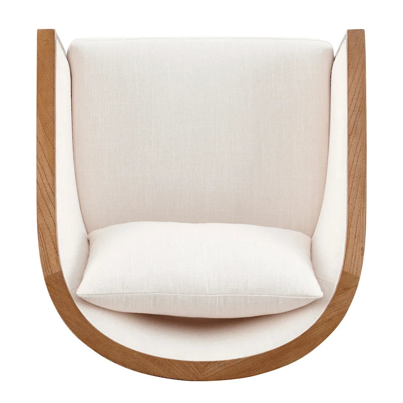 Fauteuil en lin