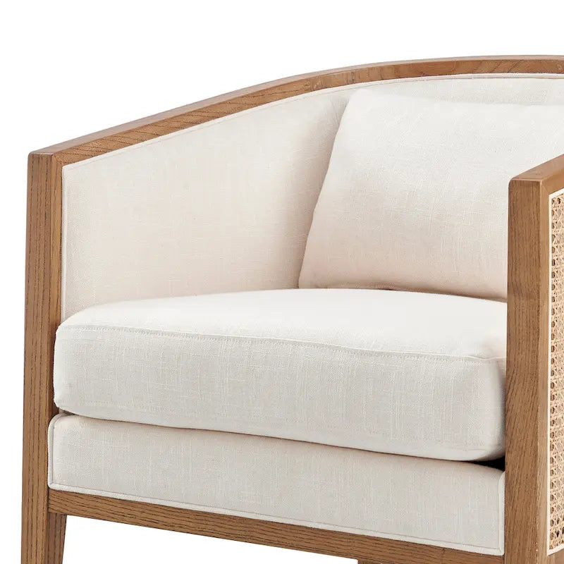 Fauteuil en lin