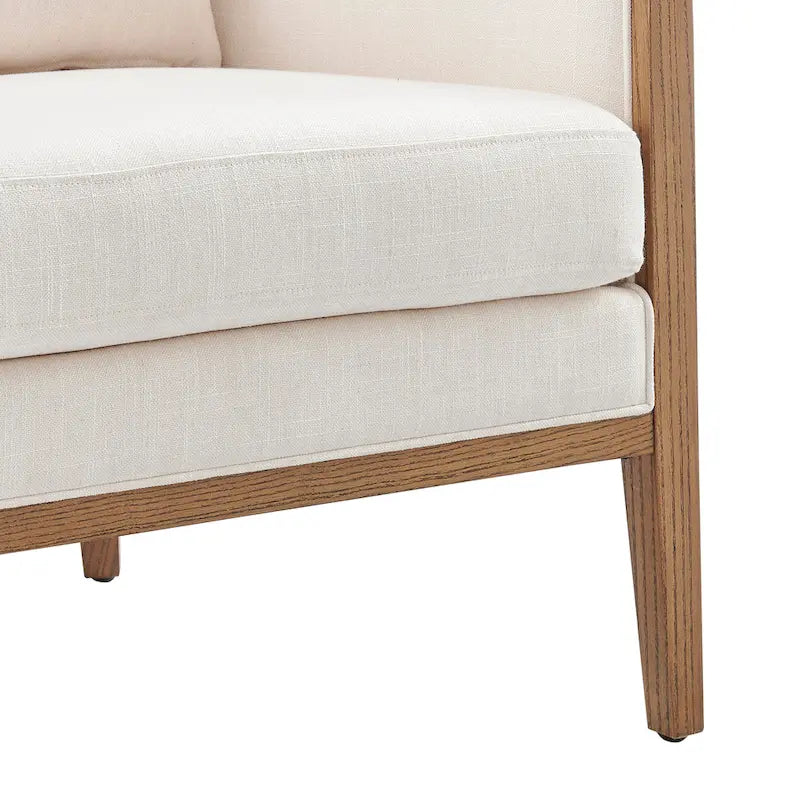 Fauteuil en lin