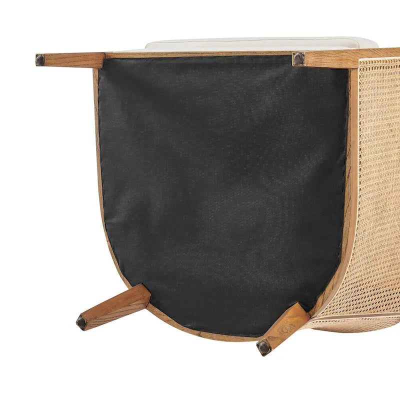 Fauteuil en lin