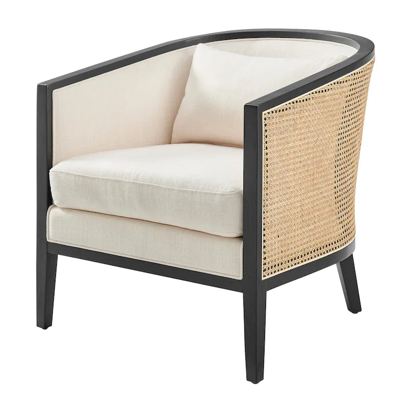 Fauteuil en lin