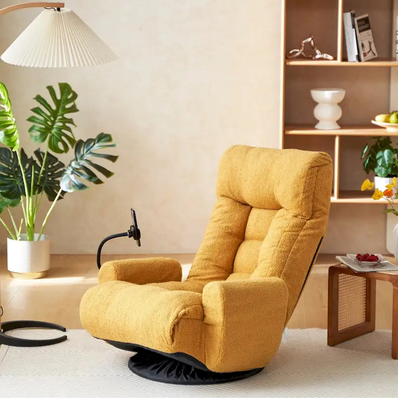 Fauteuil de salon pivotant