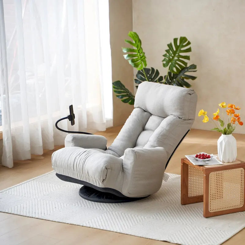 Fauteuil de salon pivotant