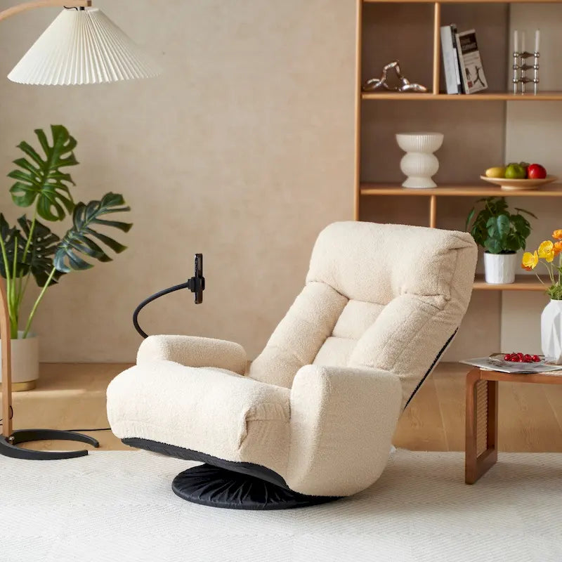 Fauteuil de salon pivotant