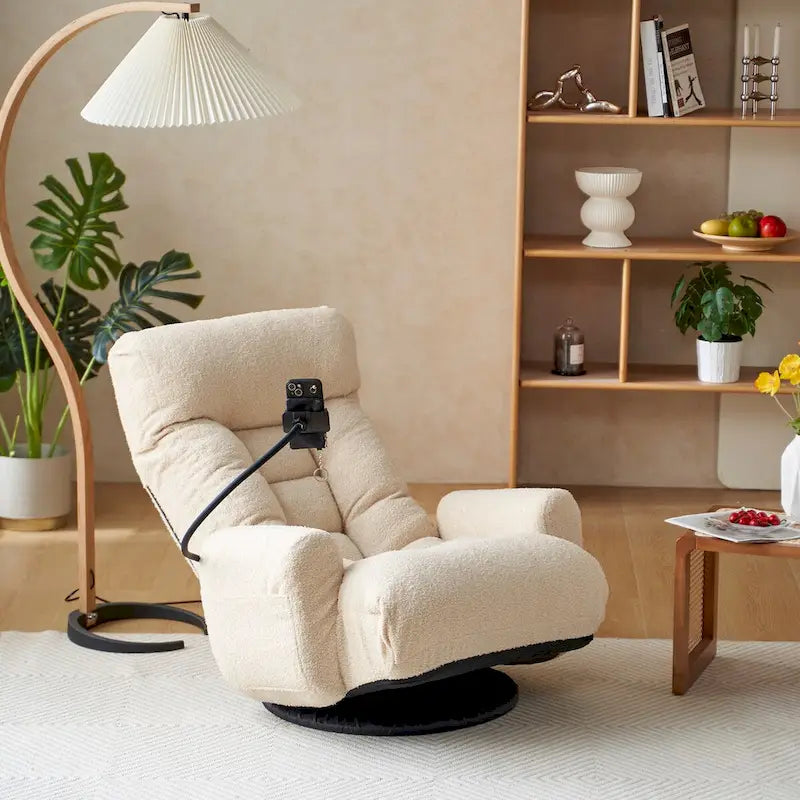 Fauteuil de salon pivotant