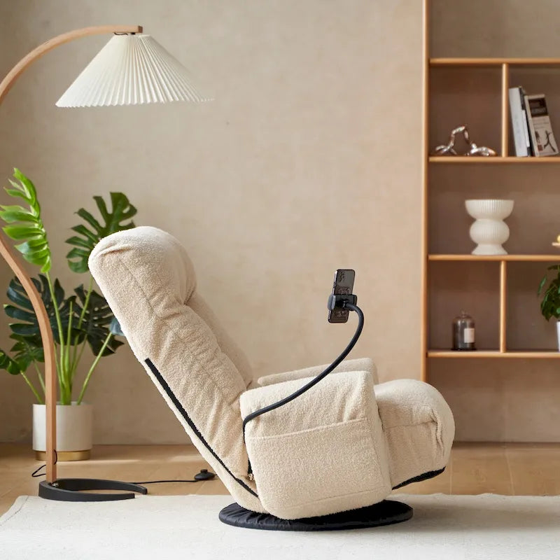 Fauteuil de salon pivotant
