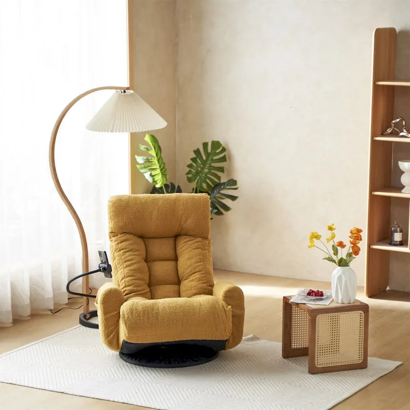 Fauteuil de salon pivotant