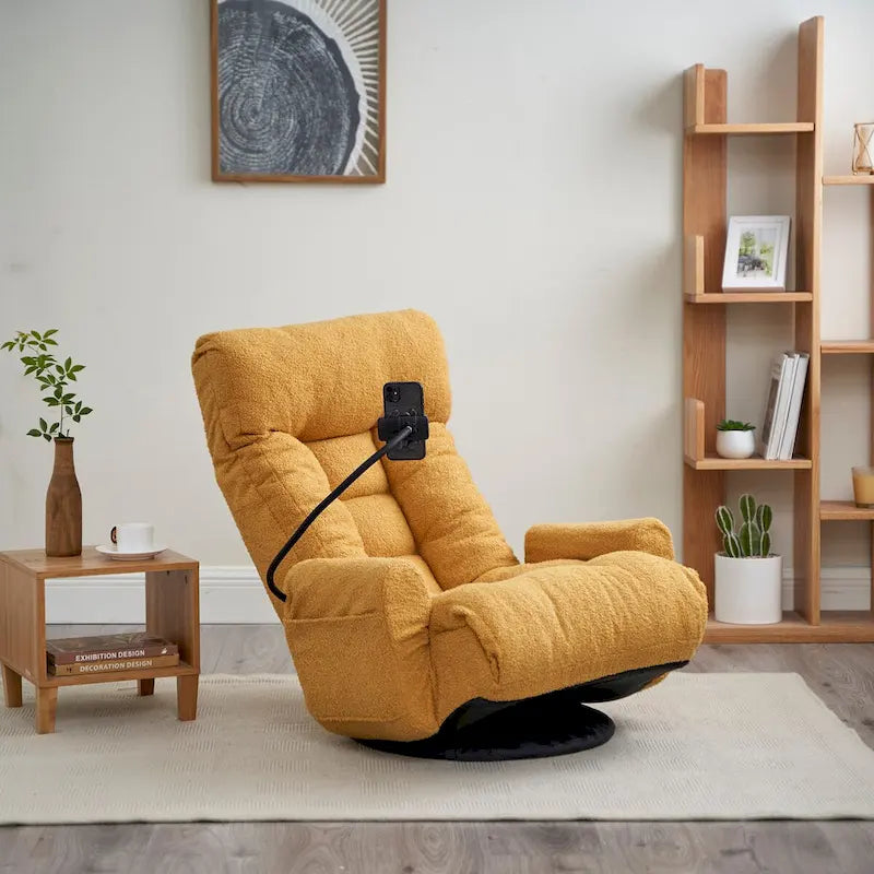 Fauteuil de salon pivotant