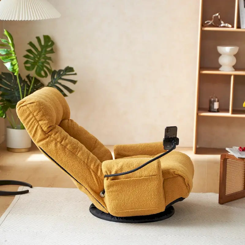 Fauteuil de salon pivotant