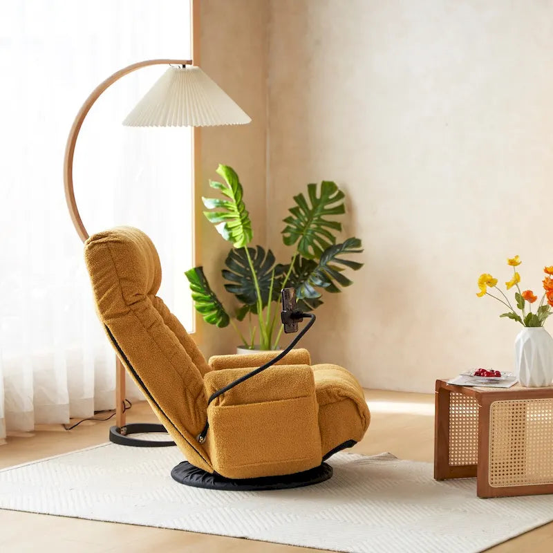 Fauteuil de salon pivotant