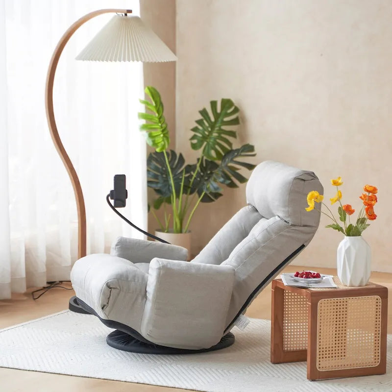 Fauteuil de salon pivotant