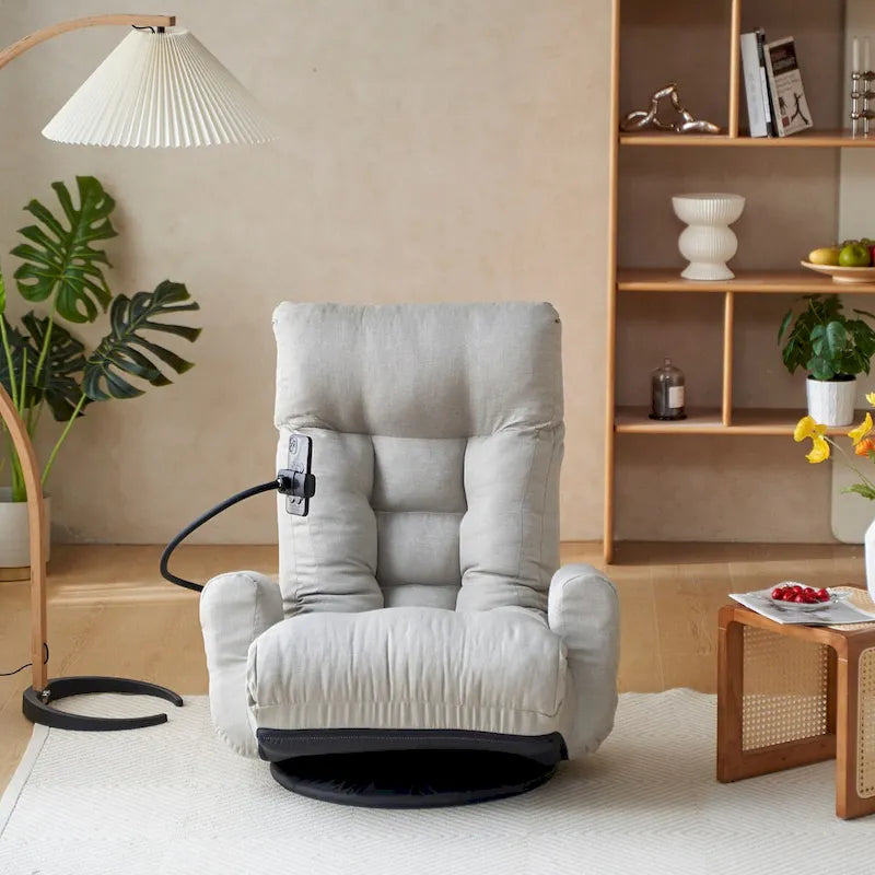 Fauteuil de salon pivotant