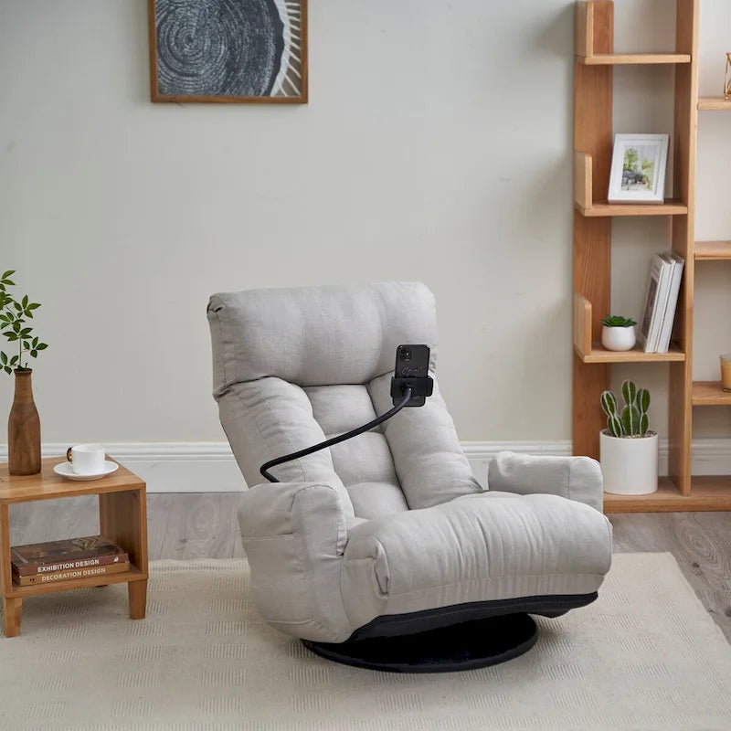 Fauteuil de salon pivotant