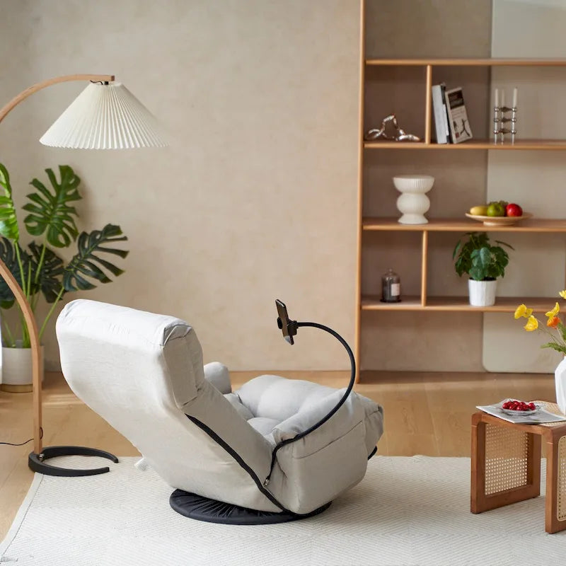 Fauteuil de salon pivotant