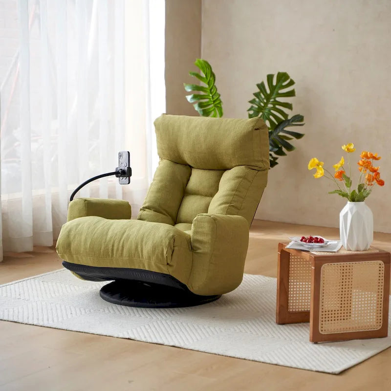 Fauteuil de salon pivotant