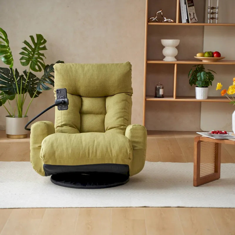 Fauteuil de salon pivotant