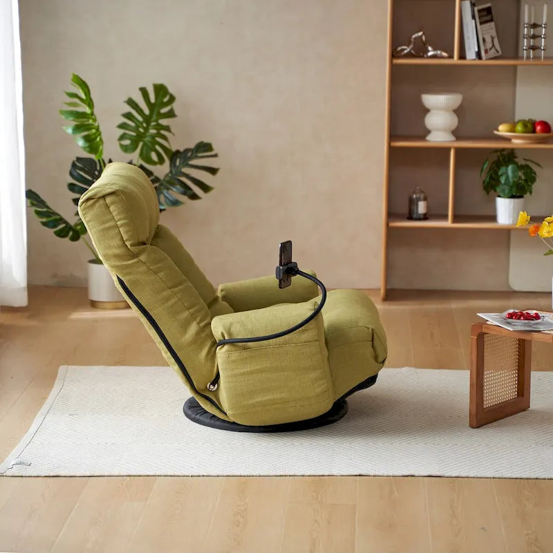 Fauteuil de salon pivotant