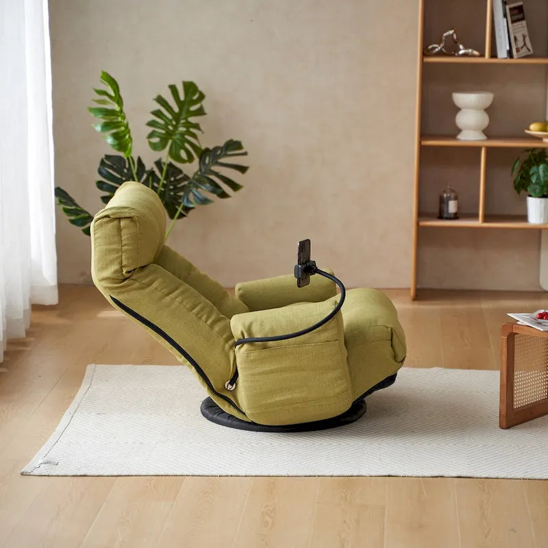 Fauteuil de salon pivotant