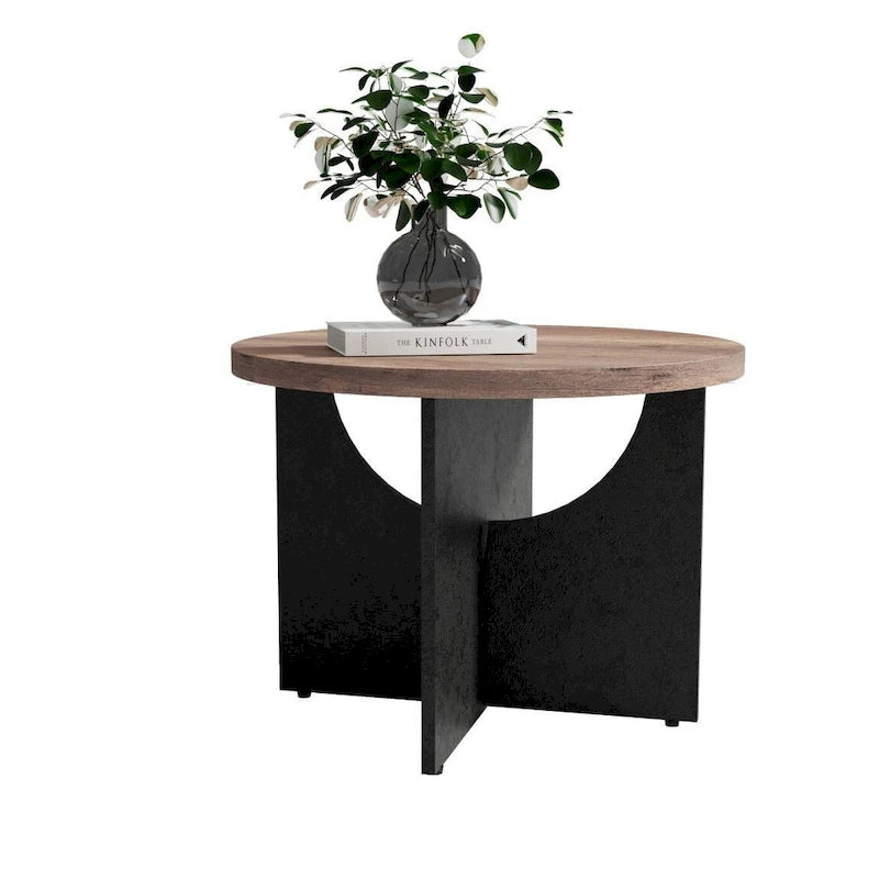 Table basse ronde
