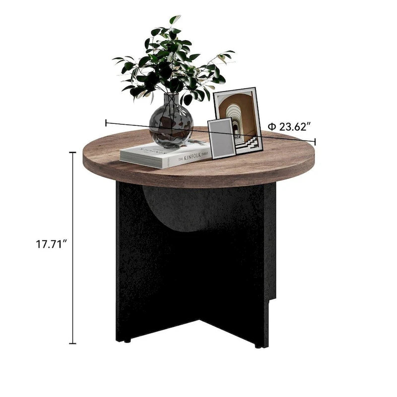 Table basse ronde