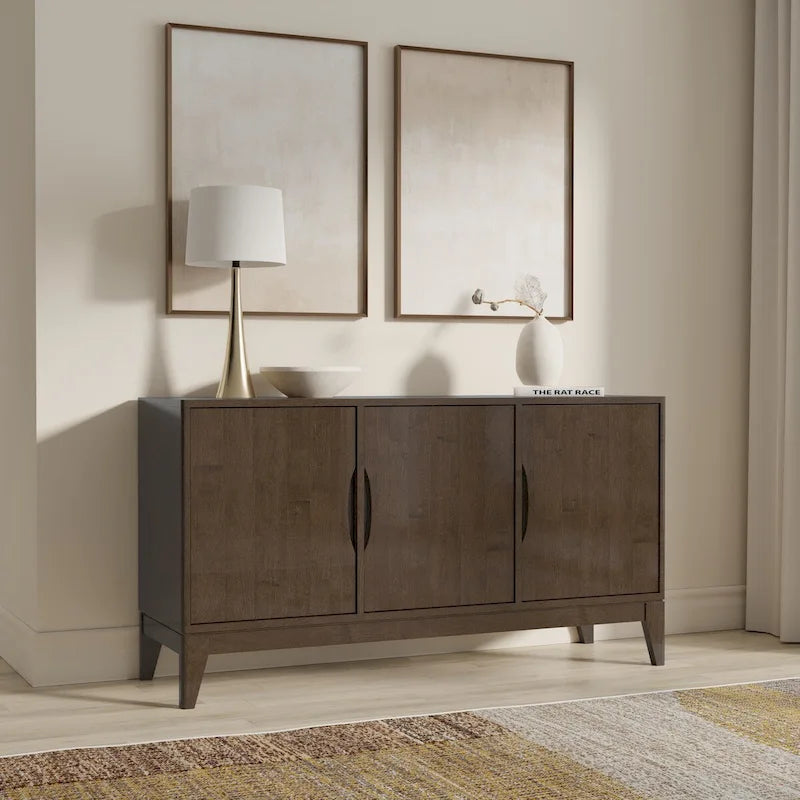 Buffet trois portes