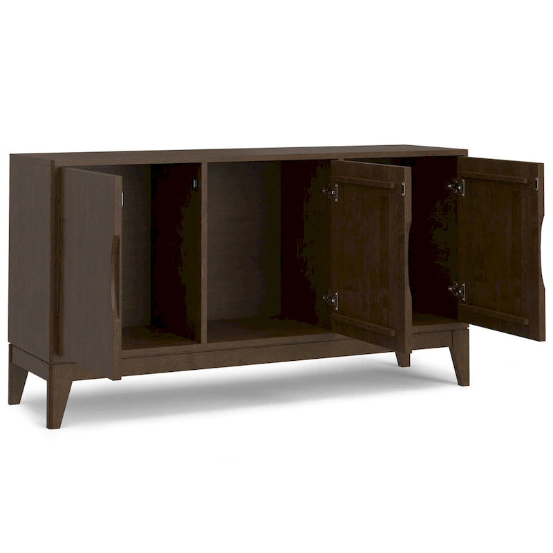 Buffet trois portes