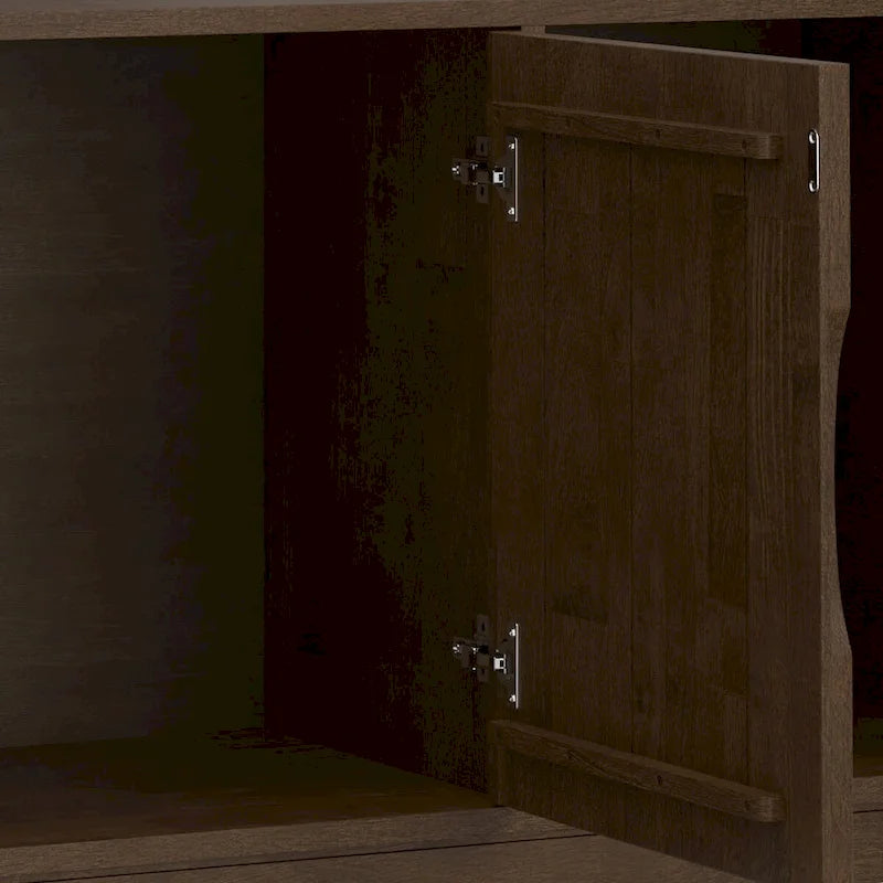 Buffet trois portes