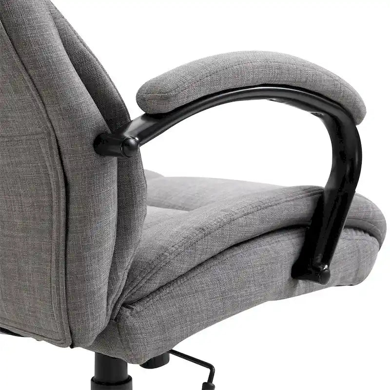 Grand fauteuil de bureau surélevé