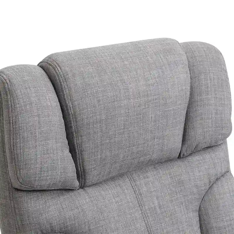 Grand fauteuil de bureau surélevé