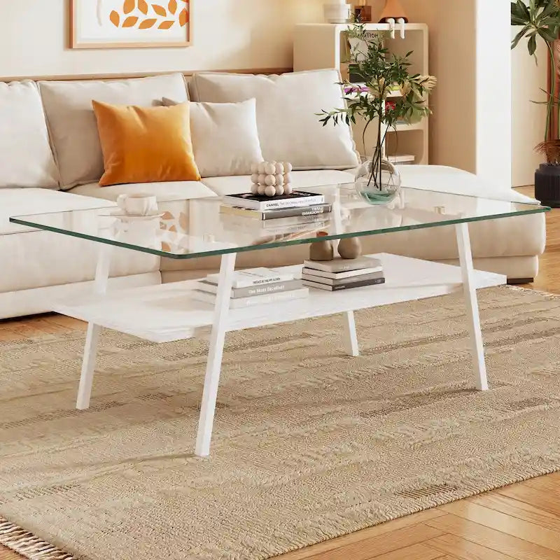 Table basse rectangulaire
