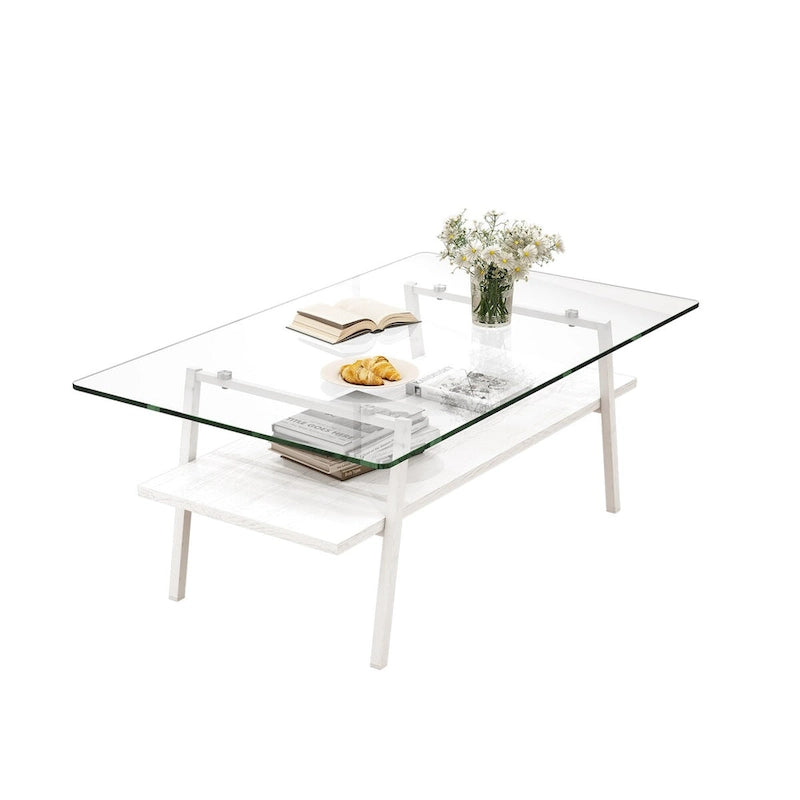 Table basse rectangulaire