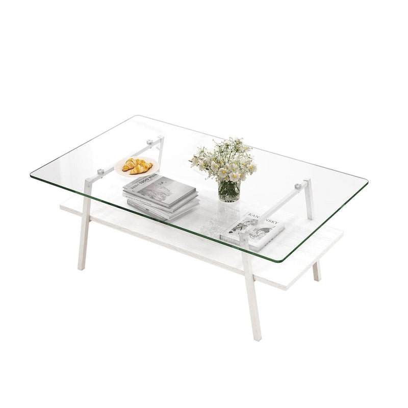 Table basse rectangulaire