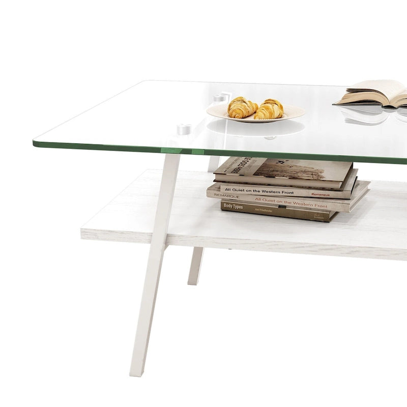 Table basse rectangulaire