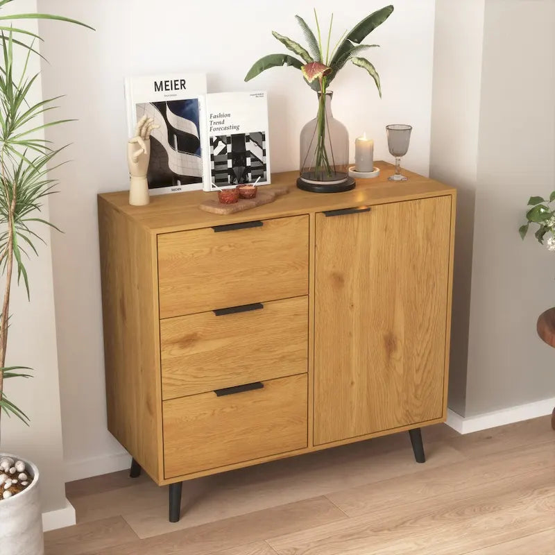 Armoire de style médiéval