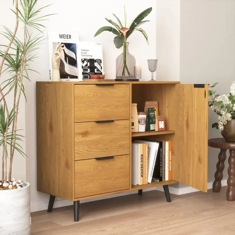 Armoire de style médiéval